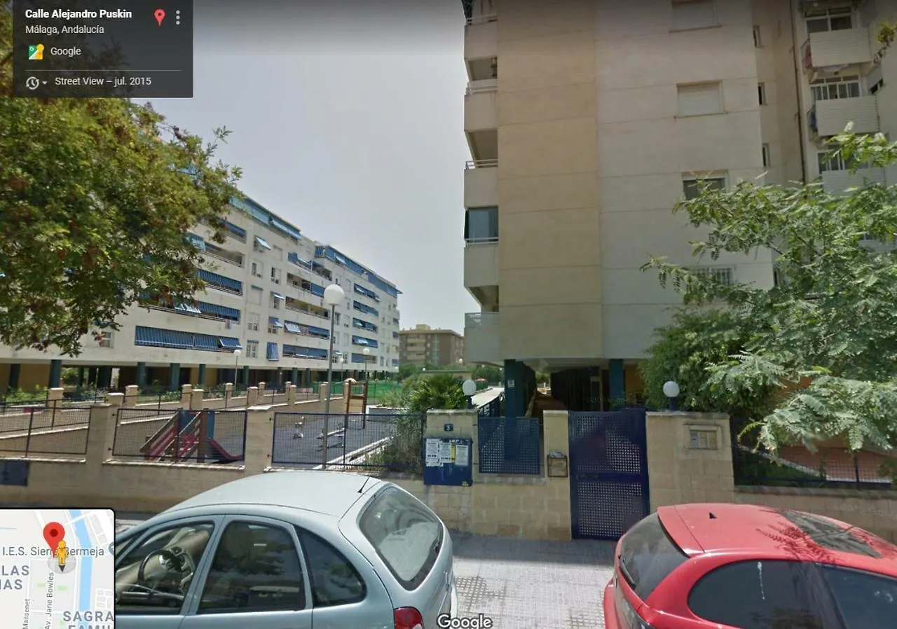 Kwatera prywatna Habitacion En Piso Compartido Malaga